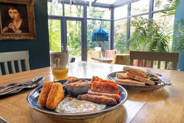 Breakfast area