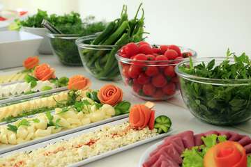 Breakfast buffet