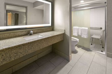 Accessible bathroom