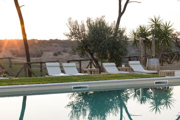 Rooftop pool