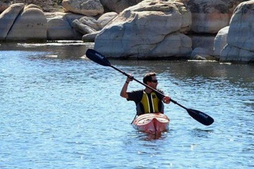 Kayaking