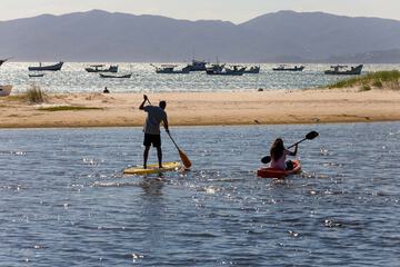 Kayaking