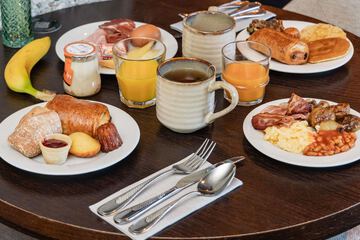 Breakfast area