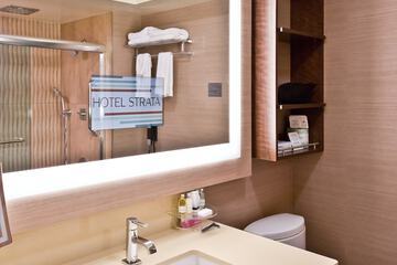 Bathroom amenities