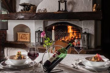 Fireplace