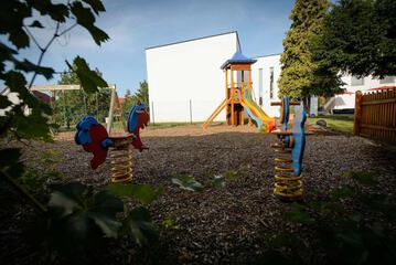 Children's play area - outdoor