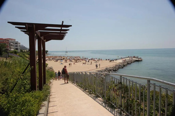 beach