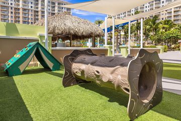 Children's play area - outdoor