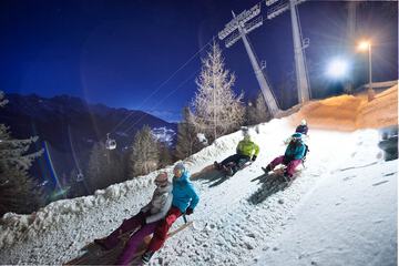 Snow and ski sports