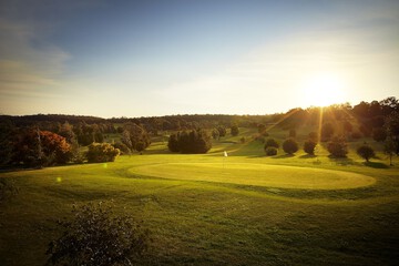 Golf view
