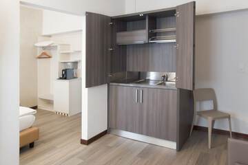 Private kitchenette