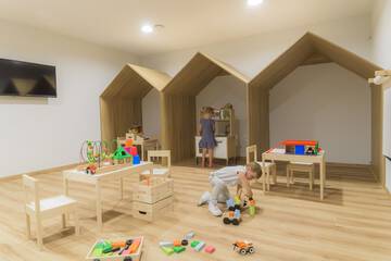 Children's play area - indoor