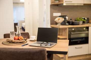 In-room dining
