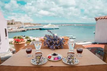 Coffee service