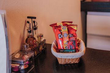In-room dining