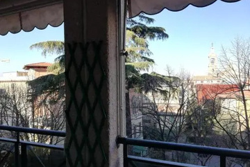 outside
