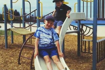 Children's play area - outdoor
