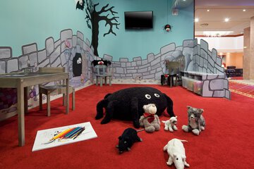 Children's play area - indoor