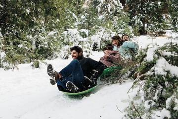 Sledding