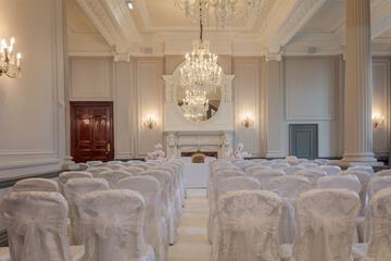 Indoor wedding