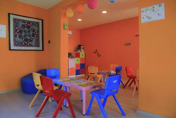 Children's play area - indoor