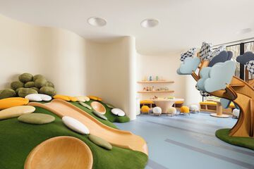Children's play area - indoor