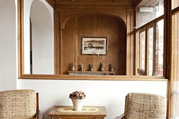 Interior detail