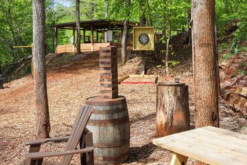 Children's play area - outdoor