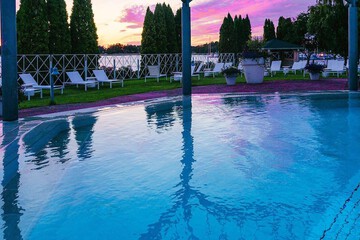Outdoor pool