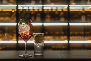 Bar (on property)