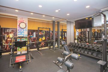 Sports facility