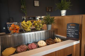 Breakfast buffet