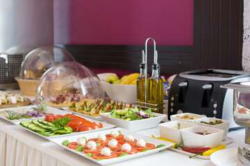 Breakfast buffet