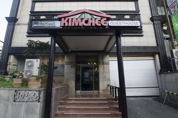 Property entrance