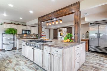 Shared kitchen facilities