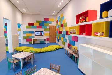 Children's play area - indoor