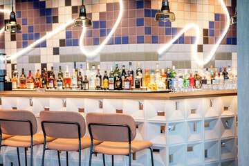 Bar (on property)