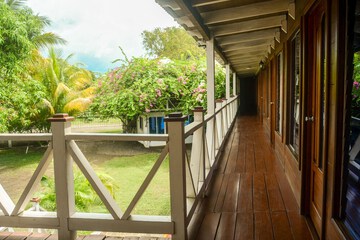 Balcony view