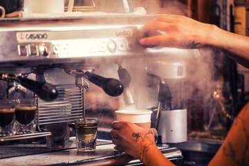 Breakfast/Coffee Service 19 of 24