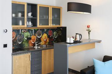 Private kitchenette