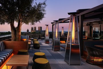 Rooftop terrace