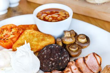 Breakfast meal
