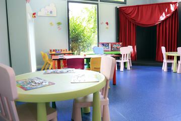 Children's play area - indoor