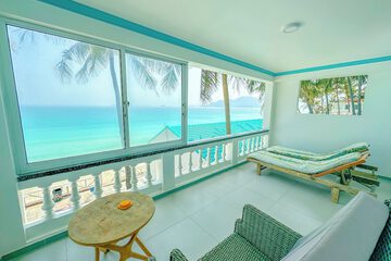 Balcony view