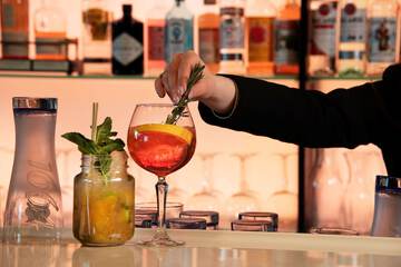 Bar (on property)