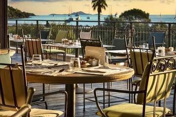Rooftop terrace