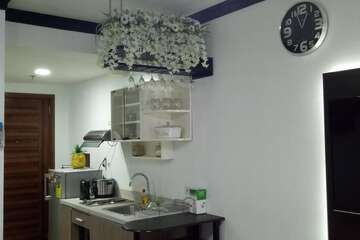 Private kitchenette