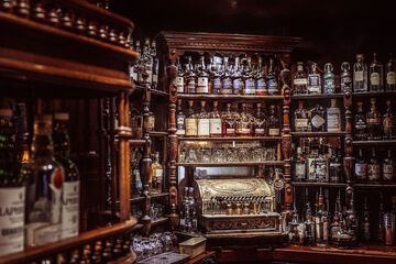 Bar (on property)