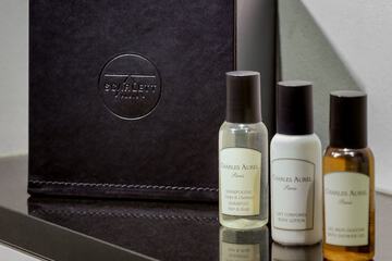 Bathroom amenities