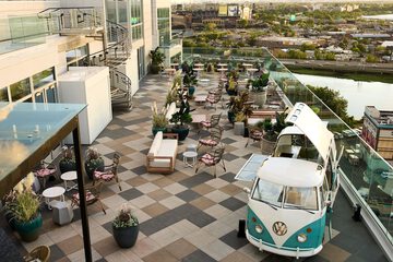 Rooftop terrace